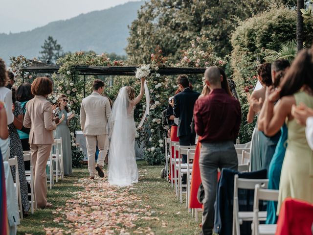 Il matrimonio di Jackson e Simona a Verbania, Verbania 74