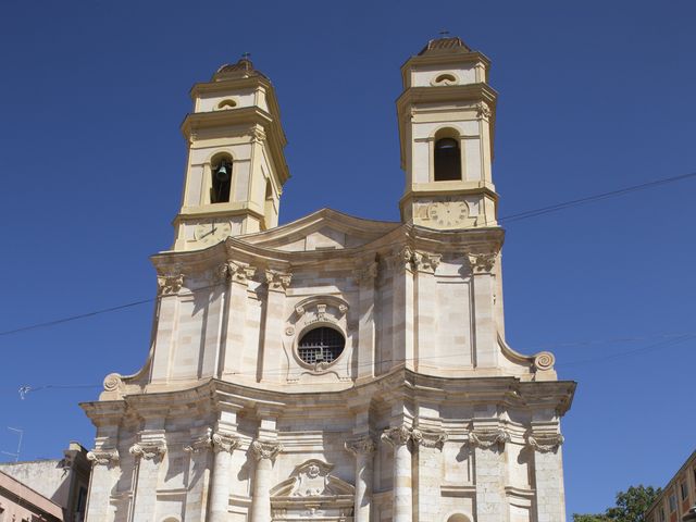 Il matrimonio di Damiano e Marina a Cagliari, Cagliari 1