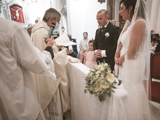 Il matrimonio di Damiano e Marina a Cagliari, Cagliari 112