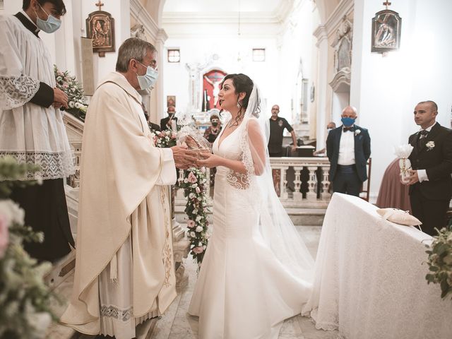 Il matrimonio di Damiano e Marina a Cagliari, Cagliari 124