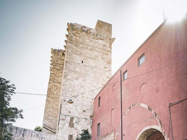 Il matrimonio di Damiano e Marina a Cagliari, Cagliari 168