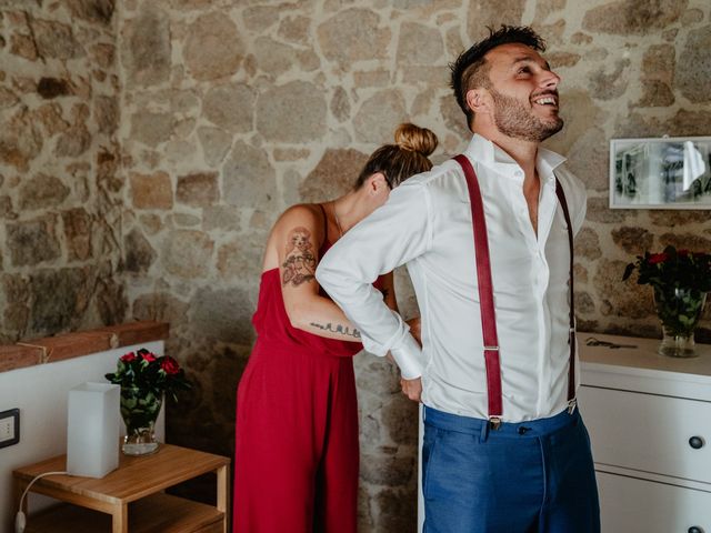 Il matrimonio di Marco e Gemma a Roccastrada, Grosseto 4