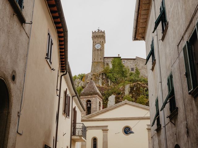 Il matrimonio di Marco e Gemma a Roccastrada, Grosseto 13