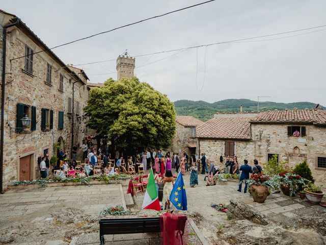 Il matrimonio di Marco e Gemma a Roccastrada, Grosseto 14