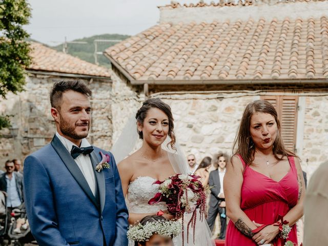 Il matrimonio di Marco e Gemma a Roccastrada, Grosseto 21