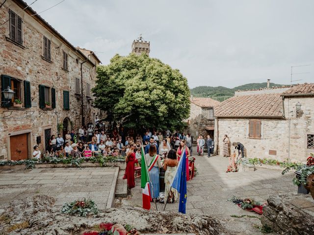 Il matrimonio di Marco e Gemma a Roccastrada, Grosseto 22