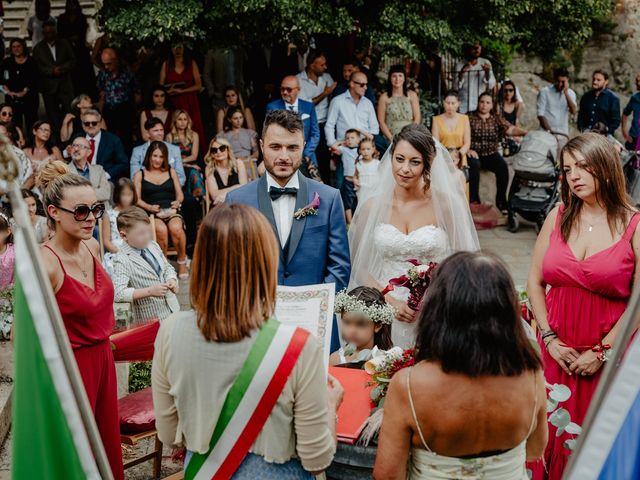 Il matrimonio di Marco e Gemma a Roccastrada, Grosseto 24