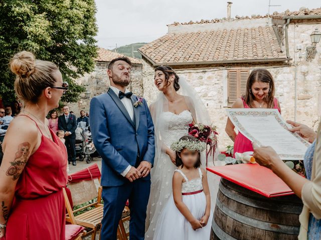 Il matrimonio di Marco e Gemma a Roccastrada, Grosseto 26