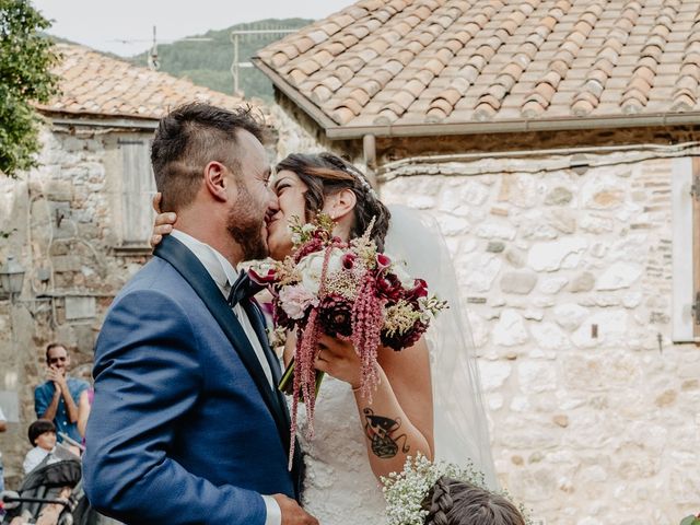 Il matrimonio di Marco e Gemma a Roccastrada, Grosseto 27