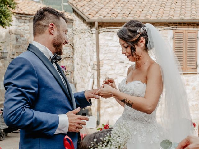 Il matrimonio di Marco e Gemma a Roccastrada, Grosseto 28