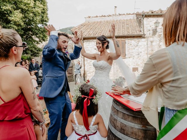 Il matrimonio di Marco e Gemma a Roccastrada, Grosseto 2