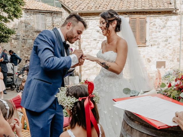 Il matrimonio di Marco e Gemma a Roccastrada, Grosseto 30