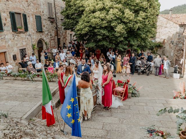 Il matrimonio di Marco e Gemma a Roccastrada, Grosseto 33