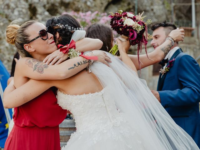 Il matrimonio di Marco e Gemma a Roccastrada, Grosseto 34