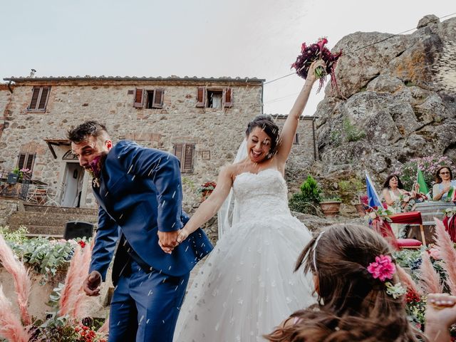 Il matrimonio di Marco e Gemma a Roccastrada, Grosseto 37