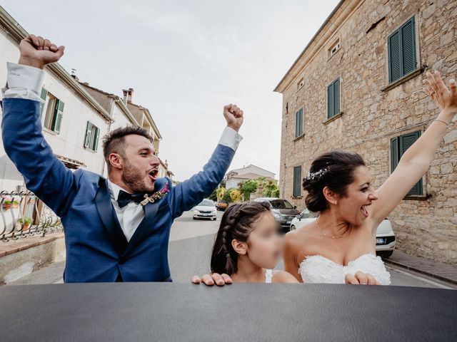 Il matrimonio di Marco e Gemma a Roccastrada, Grosseto 39