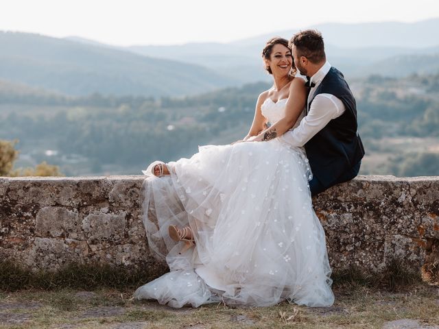 Il matrimonio di Marco e Gemma a Roccastrada, Grosseto 42