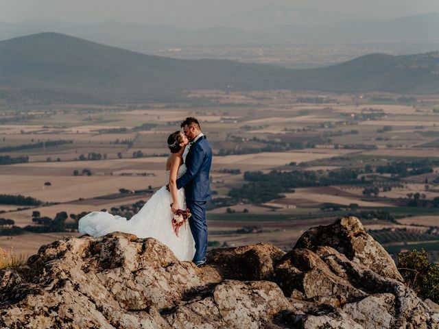 Il matrimonio di Marco e Gemma a Roccastrada, Grosseto 47