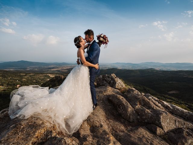 Il matrimonio di Marco e Gemma a Roccastrada, Grosseto 1