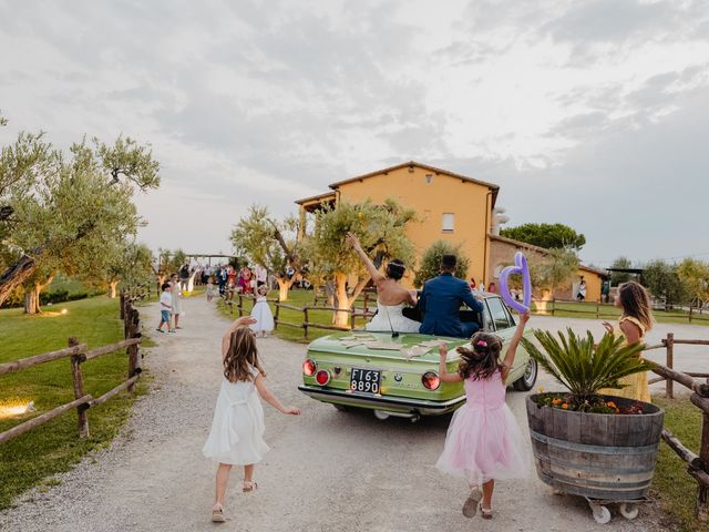 Il matrimonio di Marco e Gemma a Roccastrada, Grosseto 48