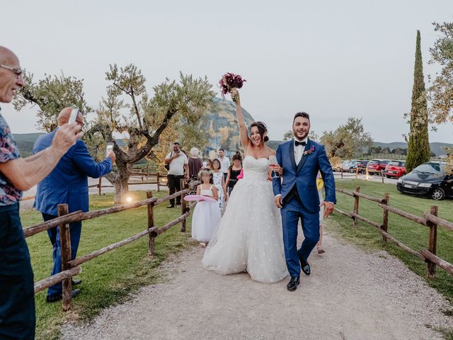 Il matrimonio di Marco e Gemma a Roccastrada, Grosseto 49