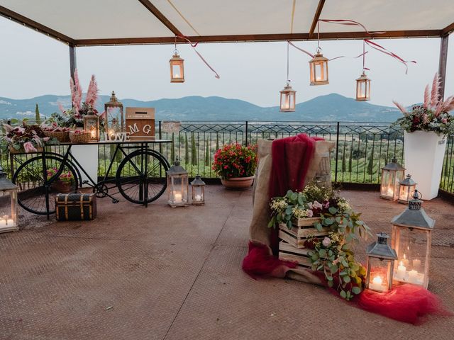 Il matrimonio di Marco e Gemma a Roccastrada, Grosseto 50