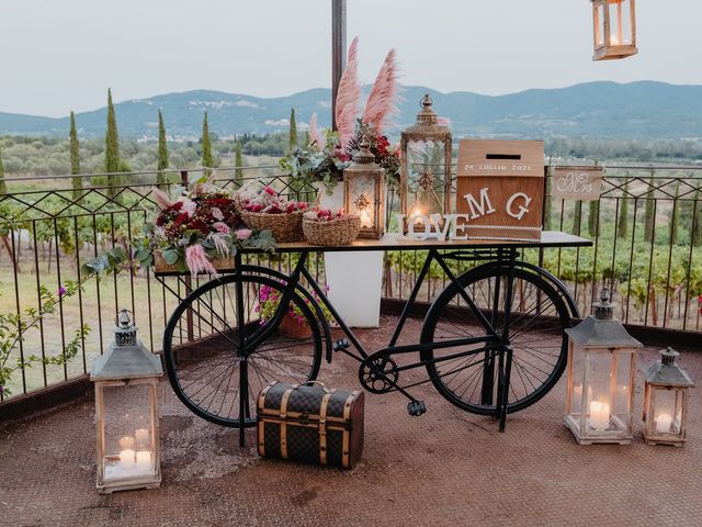 Il matrimonio di Marco e Gemma a Roccastrada, Grosseto 51