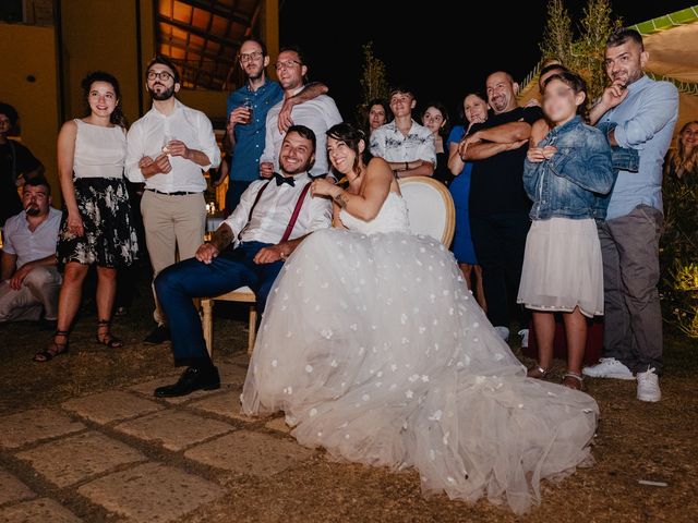 Il matrimonio di Marco e Gemma a Roccastrada, Grosseto 58