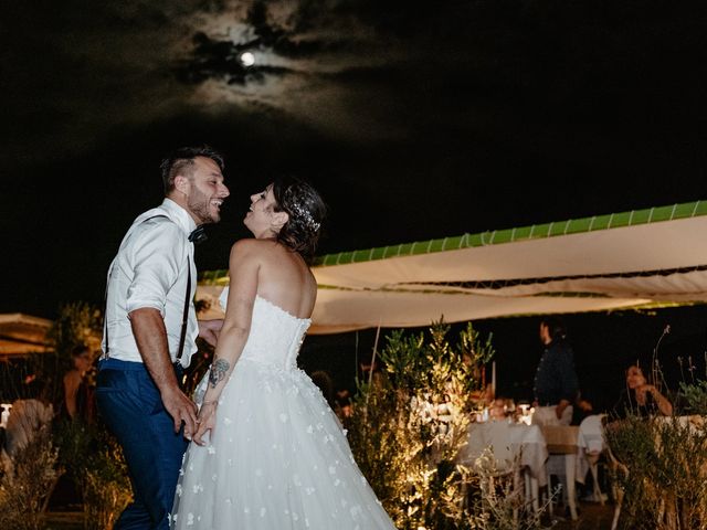 Il matrimonio di Marco e Gemma a Roccastrada, Grosseto 61