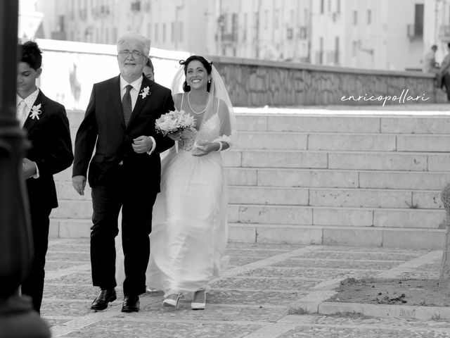 Il matrimonio di Marzio  e Angela a Trapani, Trapani 5