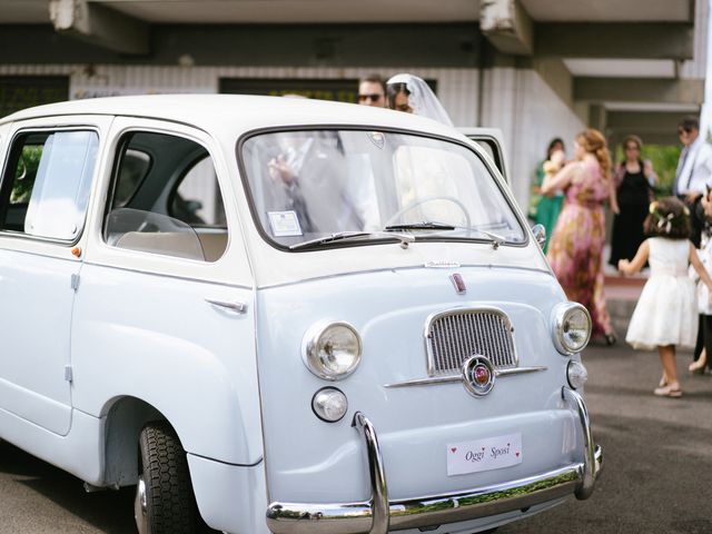 Il matrimonio di Luigi e Francesca a Altomonte, Cosenza 93