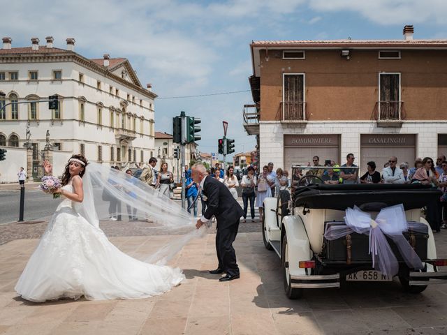 Il matrimonio di Alessandro e Martina a Mozzecane, Verona 21