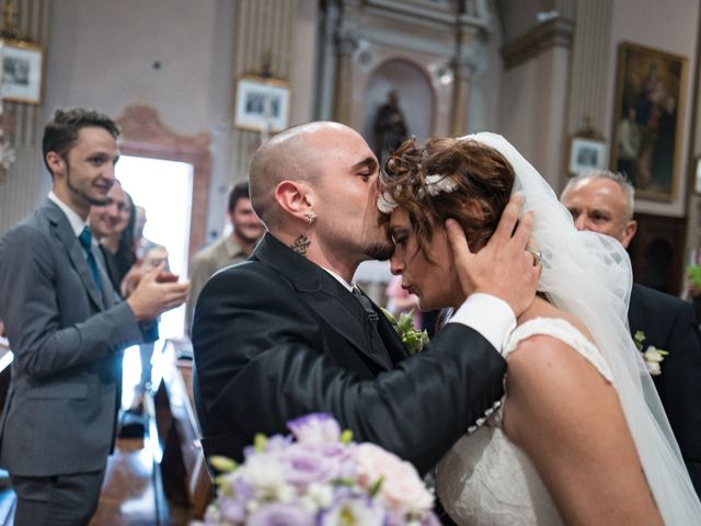 Il matrimonio di Alessandro e Martina a Mozzecane, Verona 23