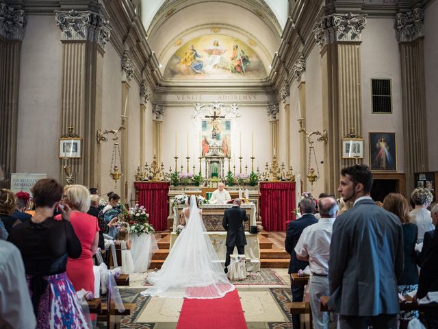 Il matrimonio di Alessandro e Martina a Mozzecane, Verona 24