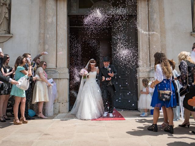 Il matrimonio di Alessandro e Martina a Mozzecane, Verona 27