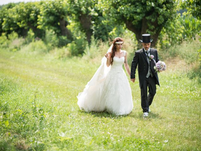 Il matrimonio di Alessandro e Martina a Mozzecane, Verona 29