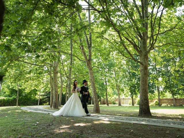 Il matrimonio di Alessandro e Martina a Mozzecane, Verona 33