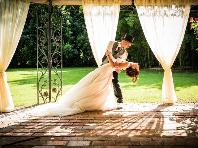 Il matrimonio di Alessandro e Martina a Mozzecane, Verona 2