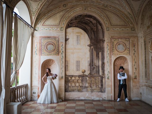 Il matrimonio di Alessandro e Martina a Mozzecane, Verona 52