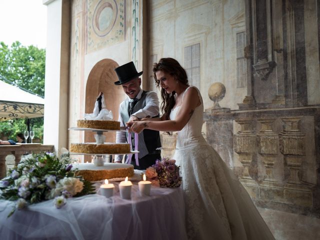 Il matrimonio di Alessandro e Martina a Mozzecane, Verona 57