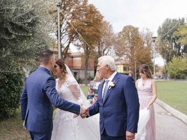 Il matrimonio di Luca e Samanta a Ferrara, Ferrara 17