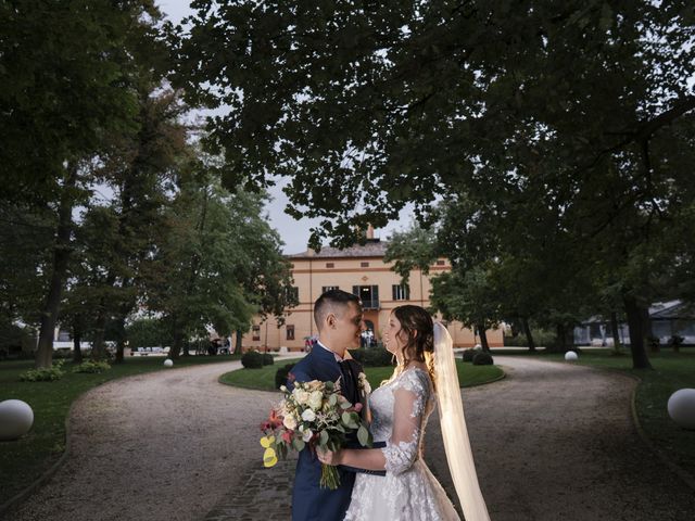 Il matrimonio di Luca e Samanta a Ferrara, Ferrara 29