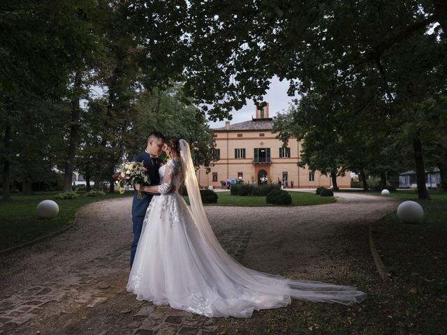 Il matrimonio di Luca e Samanta a Ferrara, Ferrara 30