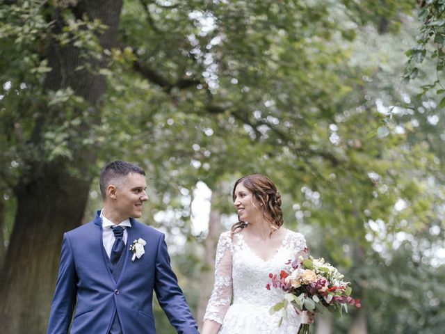 Il matrimonio di Luca e Samanta a Ferrara, Ferrara 32