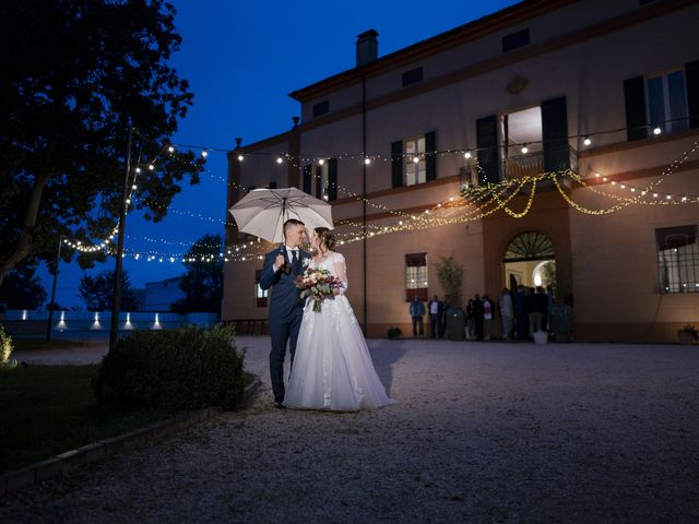 Il matrimonio di Luca e Samanta a Ferrara, Ferrara 50