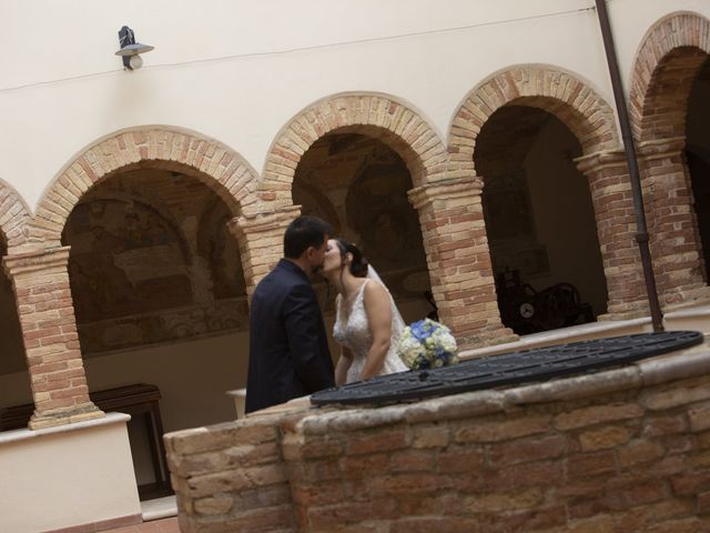 Il matrimonio di Antonella e Davide a Collecorvino, Pescara 15