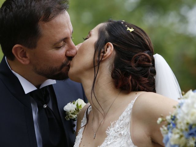 Il matrimonio di Antonella e Davide a Collecorvino, Pescara 17