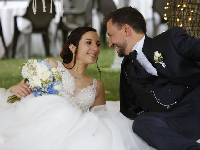 Il matrimonio di Antonella e Davide a Collecorvino, Pescara 19