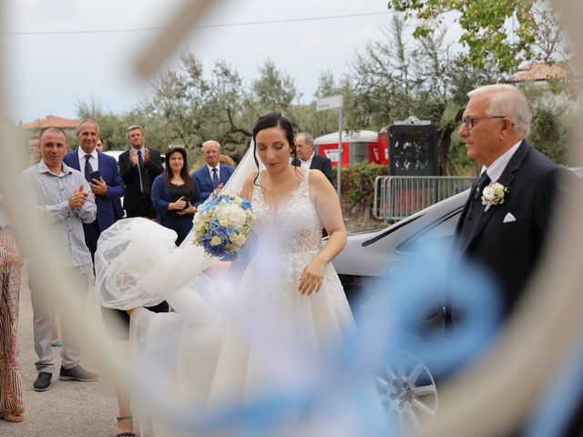 Il matrimonio di Antonella e Davide a Collecorvino, Pescara 42