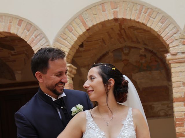 Il matrimonio di Antonella e Davide a Collecorvino, Pescara 49